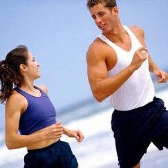 Jogging to increase effectiveness
