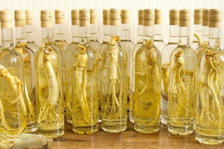 Ginseng tincture to improve potency
