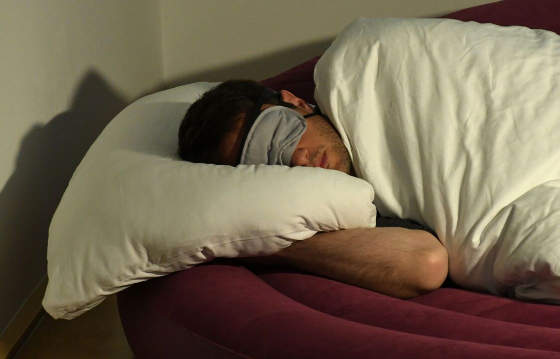 Healthy sleep to restore effectiveness