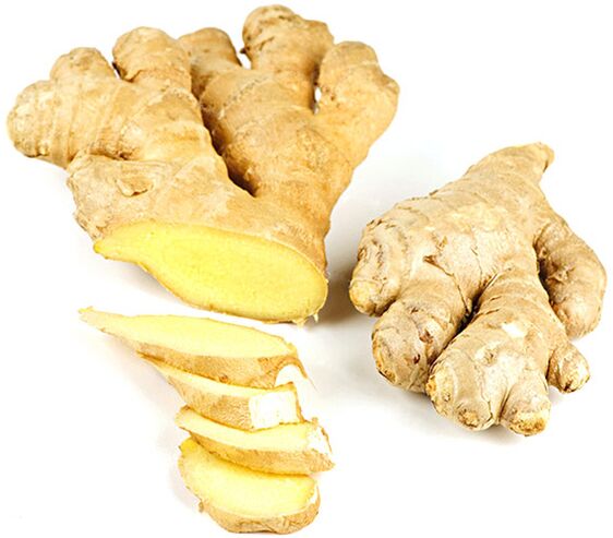 Fresh ginger for male impotence