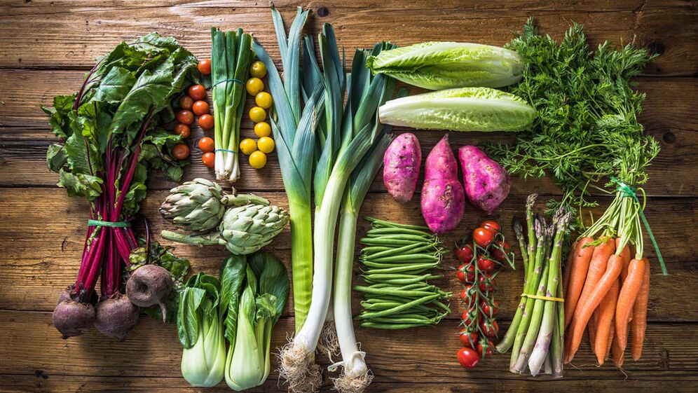 Vegetables - products that are good for male sexual function