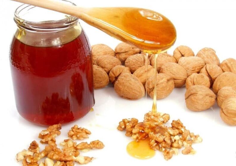 Honey and Walnut Blend - An Easy Recipe for Increased Potency