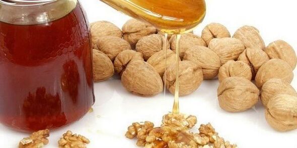 The Power of Honey and Nuts