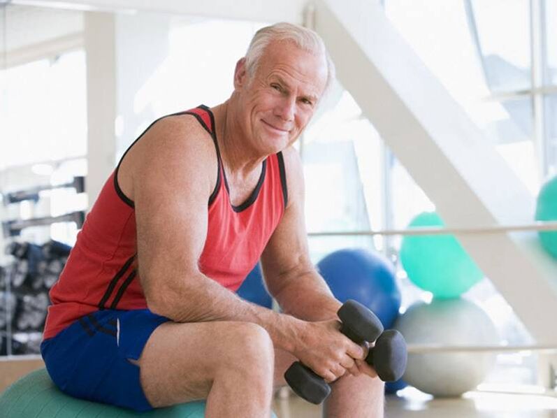 After age 60, physical activity is necessary to increase potency
