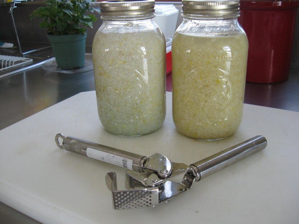 Garlic tincture increases potency