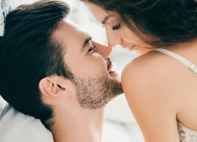 Intimacy with women causes sexual arousal in men