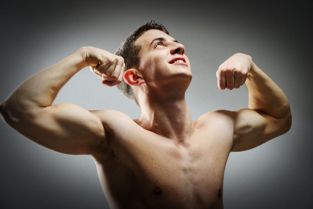 Strength is male