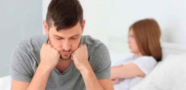 Deficiency of testosterone