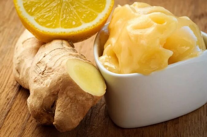 Ginger and honey