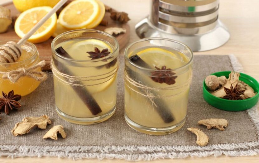 Ginger tea