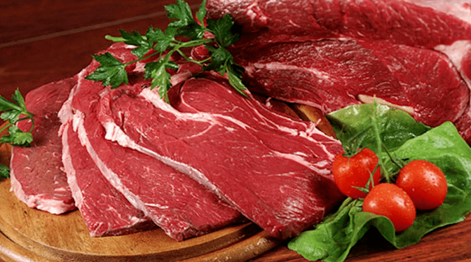 Red meat stimulates the production of testosterone
