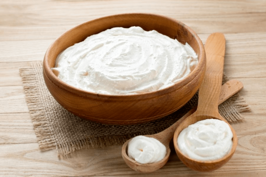 Sour cream for potency