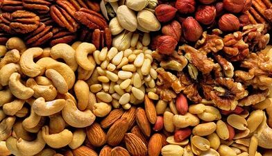Nuts as a means to improve their effectiveness