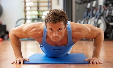 Physical exercise to increase effectiveness