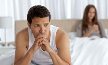 Reasons for reducing male efficacy