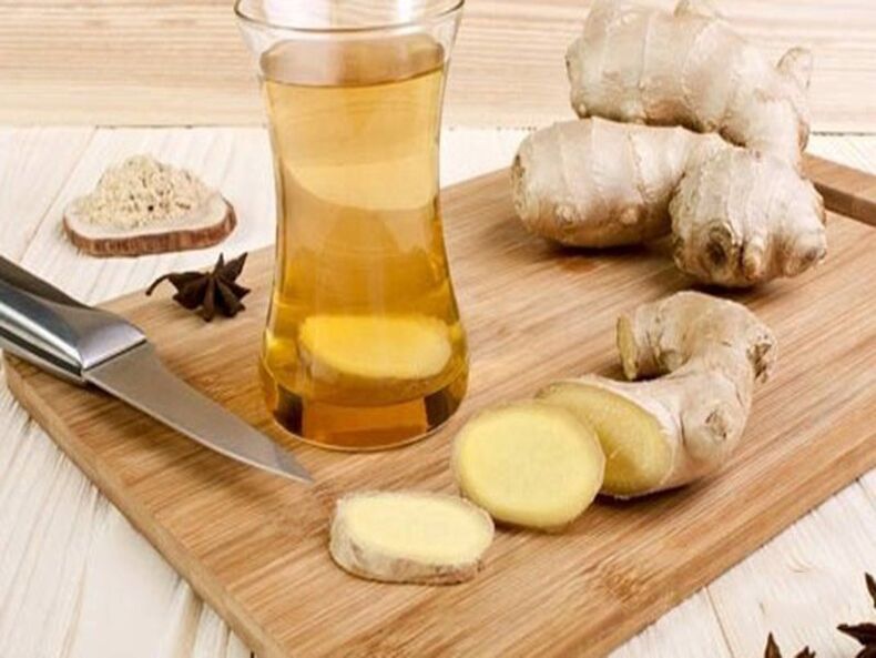 Ginger increases potency