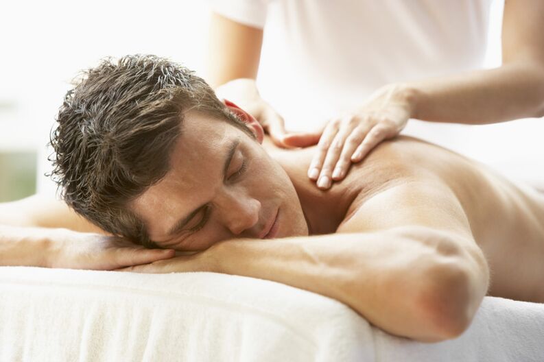 Relaxing massage to increase effectiveness