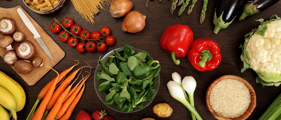 The potency of healthy vegetables